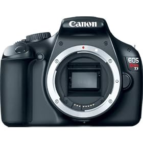 Canon EOS Rebel T3 12.2 MP CMOS Digital SLR Camera and DIGIC 4 Imaging (Body) by Canon