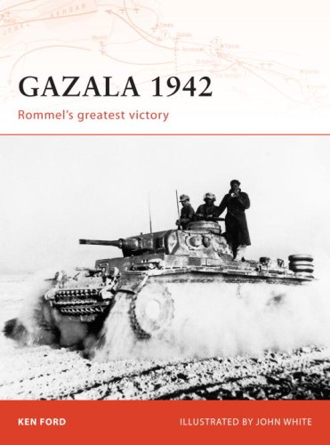 City Travel Guides Discounted  Books : Campaign 196: Gazala 1942: Rommel's greatest victory (Campaign) (Campaign)