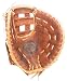 Nokona AMGFB-W 12.5-Inch Open Web Base Mitt Walnut Leather Baseball Glove