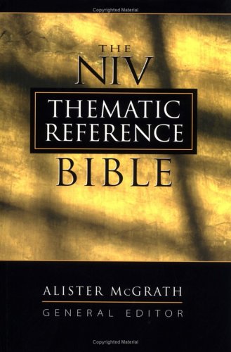 NIV Thematic Reference Bible,The under The Books Store