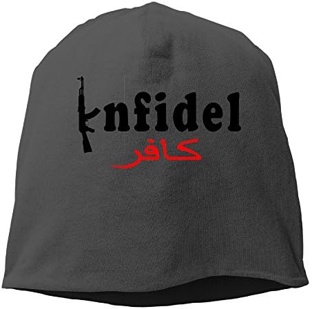 AK47 Arabic Infidel Beanie Knit Skull Cap Hat