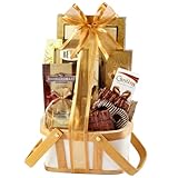 Broadway Basketeers Get Well Soon Thinking of You Chocolate Gift Basket (Petite)