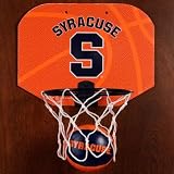 Syracuse Orange Slam Dunk Softee Hoop Set