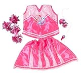 Dream Dazzlers Cheerleader Toy Dress Up Set