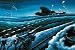 Art Poster, Score One for the Subs - 27.5 x 18.75