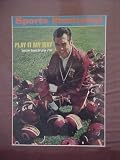 George Allen Autographed July 9, 1973 Sports Illustrated Magazine Professionally Matted Cover 11 X 14 Size Ready To Frame