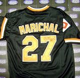 Juan Marichal Autographed/Hand Signed Baseball Jersey (San Francisco Giants) inscribed HOF 83