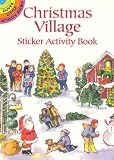 Christmas Village Sticker Activity Book