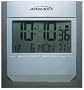 Atomix 50211 Titanium Square Digital Wall Clock