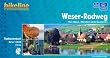 bikeline Radtourenbuch: Weser-Radweg. Von Hann. M�nden nach Cuxhaven. 1:75.000. GPS-Download, wetterfest/rei�fest