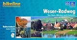 bikeline Radtourenbuch: Weser-Radweg. Von Hann. M�nden nach Cuxhaven. 1:75.000. GPS-Download, wetterfest/rei�fest - 