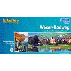 bikeline Radtourenbuch: Weser-Radweg. Von Hann. M�nden nach Cuxhaven. 1:75.000. GPS-Download, wetterfest/rei�fest