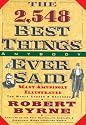 The 2548 Best Things Anybody Ever Said