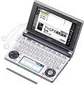 CASIO Ex-word 電子辞書 高校生学習モデル グレーメタリック 140コンテンツ 2000文学作品 クラシック1000フレーズ収録 ツインカラー液晶 EX-VOICE機能 タフパワー 学習帳機能搭載  XD-D4800GM