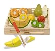 Melissa & Doug Cutting Fruit Crate