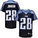 Youth Tennessee Titans #28 Chris Johnson Alternate Replica Jersey - S 8