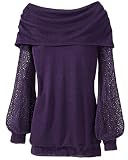 Spiegel Spiegel Signature Silk Cashmere Knit Collection: Off The Shoulder Tunic Sweater