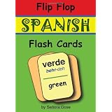 Flip Flop Spanish Flash Cards: Verde (Cards) ~ Se�ora Gose