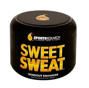 Sports Research Sweet Sweat Jar, 6.5-Ounce
