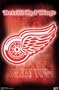 Detroit Red Wings Logo Poster 3528