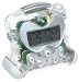 Oregon Scientific RM313PA/C ExactSet Fixed Projection Alarm Clock - Clear