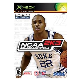 Sega Sports: NCAA College Basketball 2K3