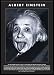 Albert Einstein Tongue College Art Framed Poster Print - 24" X 36"