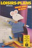 Pantins anim�s en papier
