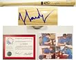 J.J. Hardy Signed Blonde Big Stick Bat
