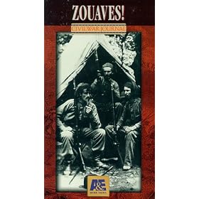 Civil War Journal: Zouaves [VHS]