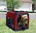 The Ideal Pet Soft Crate / Carrier for Travel, Indoor and Outdoor - Small