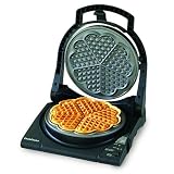 Chefs Choice Waffle Maker - 5 Hearts - Floating Topby Chefs Choice