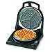 Chef's Choice M840 WafflePro Express Waffle Maker, Traditional Five of Hearts
