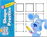 Blues Clues Pre-school Shape Practice Workbook