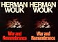 War and Rememberance Volume 1 and Volume 2 (2 Volume Set)