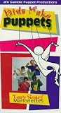 Kids Make Puppets: Easy Scarf Marionettes [VHS]