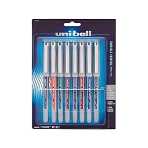 Amazon.com : uni-ball Vision Stick Needle Roll