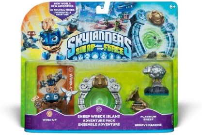 Skylanders SWAP Force Sheep Wreck Island Adventure Pack