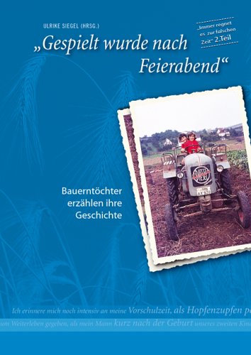 'Gespielt wurde nach Feierabend'