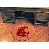 29 Round Washington State Cougars Basketball Mat