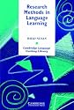 Research Methods in Language Learning (Cambridge Language Teaching Library)