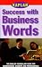 Success With Business Words