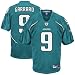 Jacksonville Jaguars Jerseys : Reebok NFL Equipment Jacksonville Jaguars #9 David Garrard Premier Twilled Football Jersey