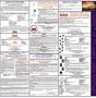 District of Columbia Private State Labor Law Poster-Laminated