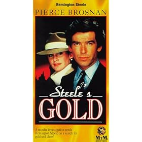 Remington Steele - Steele's Gold [VHS]