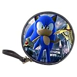 Classic 20 CD DVD Bluray Wallet Case of Sonic the Hedgehog and The Black Knight with Sword