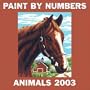 Paint by Numbers Animals Calendar