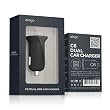 elago C6 Dual USB Car Charger for iPhone, iPad, iPad mini, iPod, Galaxy, Nexus, Optimus and Other Device with USB Port (Black)