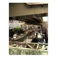 On the Furu-Kawa River under Shuto Expressway Loop Line Architecture Photographic Poster Print by Kirk A. Davis, 20x24