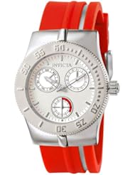 Invicta Womens 5921 Lady Wildflower Collection Stainless Steel Red Watch